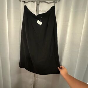 Elegant Black Women's Skirt